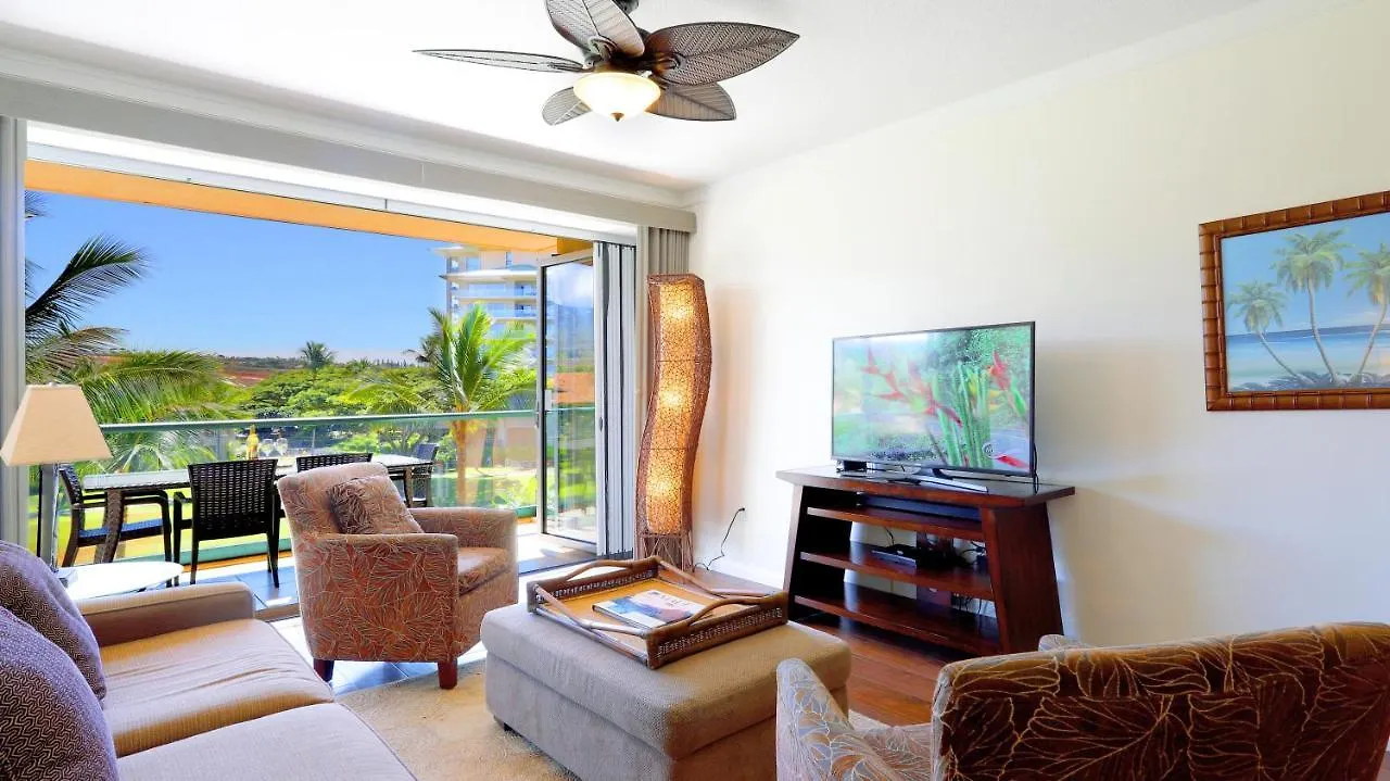Дом отдыха Вилла Honua Kai - Konea 312 Mountain View 2Br/1Ba Каанапали